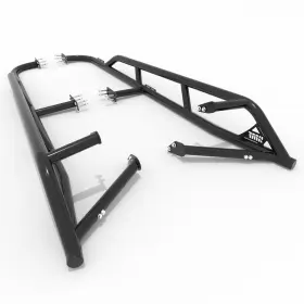 9227517861 Hmf Racing Rock Sliders For Honda Talon 4 19-25 Black