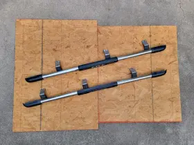 08l33-s10-100 Honda 1997-2001 Crv Nerf Bar Bars Side Running Board Boards Rd1 Rd2 Rd3 Rare Oem