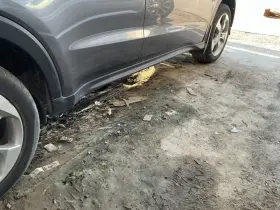 122.ho1217 Honda Hr-v 2017 Running Board 4614069