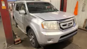 122.ho1609 Honda Pilot 2009 Running Board #3