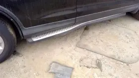 122.ho1m13 Honda Cr-v 2013 Running Board 475467