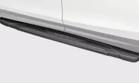 08l33-tgs-100d Honda Accessories Genuine Running Boards - Black