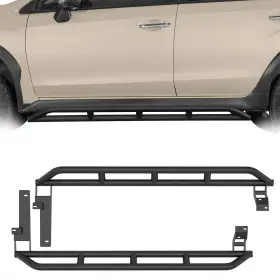 Hooke Road 797034996255 Off-road Tube Slider Rocker Guards Step Bar Fit 2013-2017 Subaru Xv Crosstrek