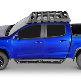 9111 Hooke Road Fit Colorado Canyon Crew Cab 15-24 Pair Steel Left And Right Side Steps Nerf Bars #3