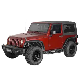 Bxg.2087 Hooke Road Rugged Off-road Steel Nerf Side Step With Since 1941 Fit Jeep Wrangler Jk 2007-2018 #2