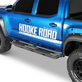 Bxg.4218-s Hooke Road Non-slip Step Pad Nerf Side Bars Running Boards For 2005-2023 Toyota Tacoma #3