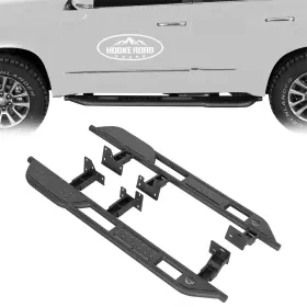 Bxg.4609-s Hooke Road 2pcs Running Boards Rock Slider Door Armor Guards For 2010-2023 Lexus Gx460