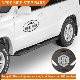 Bxg.4655-s Hooke Road Rugged Access Nerf Bars For 2003-2009 Lexus Gx470 Non-kdss 2004 2005 2006