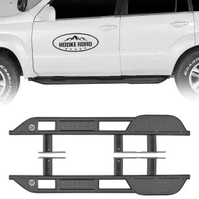 Bxg.4656-s Hooke Road Kick-out Style Nerf Bars For Lexus Gx470 2003-2009 With Circular Hr Pattern