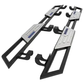 Bxg.7023-s Hooke Road 2x Side Step Tube Slider Nerf Bar Techno Style Fit Jeep Gladiator Jt 2020-2025