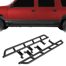 Bxg.7233-s Hooke Road Fit 1992-1999 Chevy Suburban Door Steps Rocker Guard Nerf Bars Running Boards