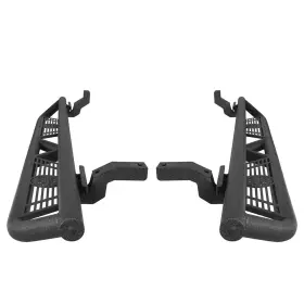 Bxg.8903-s Hooke Road Pair Drop Down 5.4 Inch Side Steps Running Boards Fit Ford Bronco 2021-2024 4-door