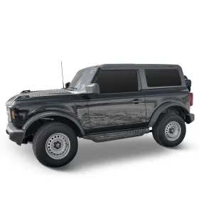 Bxg.8926-s Hooke Road 2x Nerf Side Step Bar Running Board Fit 2021-2024 Ford Bronco 2-door #2