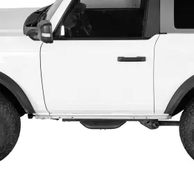 Bxg.8931-s Hooke Road 2x Side Hoop Steps Kit With Since 1966 Fit Ford Bronco 2021 2022 2023 2024 2-door #2