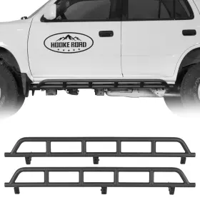 Hooke Road Bxg.9753-s Rocker Guard Pair For Toyota 4runner 1996 2002 1.57 Tube Corrosion Resistant