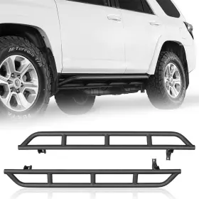 Bxg.9801-s Hooke Road Fit 2010-2024 Toyota 4runner 2pcs Tubular Slider Nerf Side Step Bar Rocker Guard