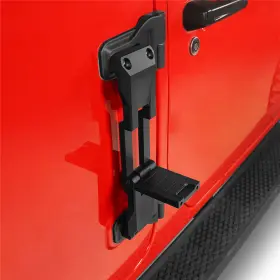 Mmr.20139 Hooke Road Aluminum Door Hinge Step Folding Foot Pedal Fit 2007-2024 Jeep Wrangler Jk Jl #2