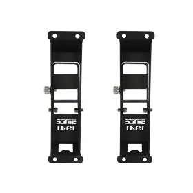 Mmr.21714 Hooke Road 2pcs Side Door Foot Step Pedal Treadle Footboard For Jeep Wrangler Jk 2007-2018