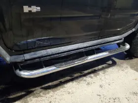 1080874 Hummer Used Running Board Fits 2007 H2 Grade A 1080874 Hummer Used Running Board Fits 2007 H2 Grade A