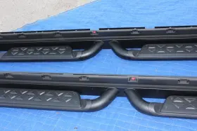 K5f37-ac020 Hyundai 22-25 Santa Cruz Running Boards Set Step Bar Genuine Factory Oem 74 Inch #3