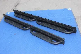 K5f37-ac020 Hyundai 22-25 Santa Cruz Running Boards Set Step Bar Genuine Factory Oem 74 Inch
