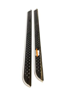 S8f37-ab000s8f37ab000 Hyundai 2020-2023 Palisade Oem Left And Right Running Board Side Step Set 2