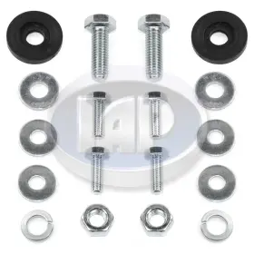 Ac898880k Iap/kuhltek Motorwerks Running Board Mount Kit Fits 1949-1979 Volkswagen Beetle Super Standard