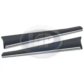 Ac898853 Iap Performance Running Board Pair German 33mm Restoration Quality For Vw Type 1 Bug 1953-66