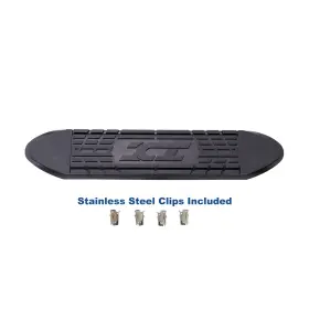 Ovstep4 Ici 4 Inch Oval Step Pad With Logo. Clips Included