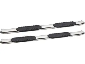Nb23h8 Iconic Nerf Bars For 07-19 Chevy Gmc Silverado 1500 2500 Hd 3500 Sierra Crew Cab
