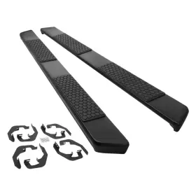 Id Select 54-1001643 5.5 Inch Honeycomb Black Trapezoid Step Boards