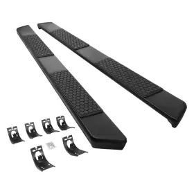 54-1001659 Id Select 5.5 Inch Honeycomb Black Trapezoid Step Boards