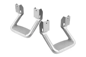 54-1001670 Id Select Silver Hoop Steps