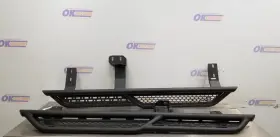 122.io1125 Ineos 25 Grenadier Owl Running Board Rock Slider Step Pair Black