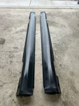 189.in1m04 Infiniti 03-04 G35 Sedan Passenger And Driver Rocker Lh/rh Panel Molding Oem #2