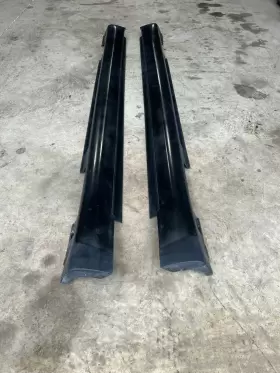189.in1m04 Infiniti 03-04 G35 Sedan Passenger And Driver Rocker Lh/rh Panel Molding Oem #3