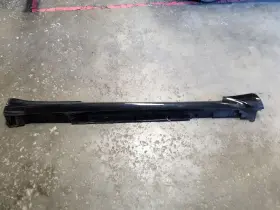 76850-jl57b Infiniti 189.in1u15 08-15 G37/q60 Front Passenger Side Skirt Black/kh3 Oem