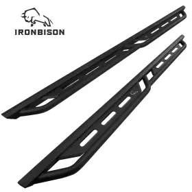 Ironbison 300387568286 Black Running Boards Side Steps Nerf Bars 07-18 Chevy Silverado/gmc Sierra 1500