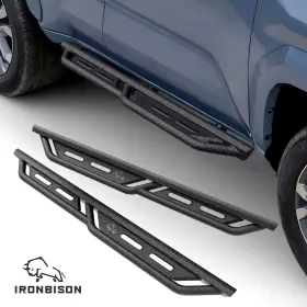 Ib-trs-037 Ironbison Ba Running Boards Fit 2025-2026 Toyota 4runner Side Steps Nerf Bar Rails Armor Blk