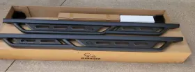 Ib-crs-001 Ironbison Steps / Rock Sliders For 2015-2025 Chevy Colorado/gmc Canyon Crew Cab