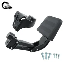 Pt392-35920 Ironglow Auto Iga1847797 Fit For 2024 Toyota Tacoma Rear Bed Step Retractable Bumper Black