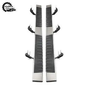 Iga4745797 Ironglow Auto Truck Bed Side Step For Ford F150 Super Crew Cab 2015 2016-2021 2022 New