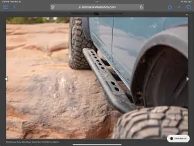 Ss089 Ironman Side Step Bronco 2021