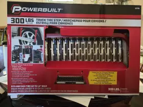 3030811 Ironton Powerpoint 300lb. Truck Tire Step. Step