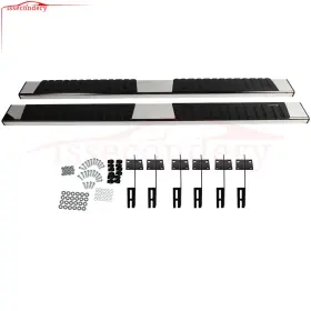11629483 Issecondery 2p Nerf Bars Running Board Fits 1999-2016 Ford F250 Sd Crew Cab Pickup Side Step