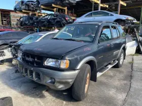 122.is1202 Isuzu Rodeo 2002 Running Board 540524