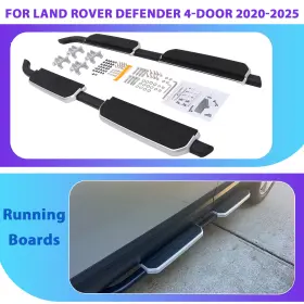 Ws002000yyc1tb00 Itspicka Running Boards For Land Rover Defender 110 130 4-door 2020-2025 Side Steps