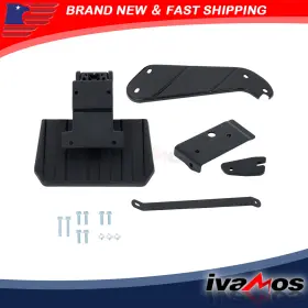 Vpc3z-17a958-d Ivamos Iatv83030v For F-250 2023 2024 2025 Retractable Steel Black Bed Step Driver