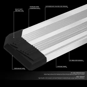 Dpt-j2stepbztl8265ss J2 Engineering For 2009-2020 Dodge Ram Quad Cab 10 Inch Ss Pleated Step Nerf Bar Running Boards #2