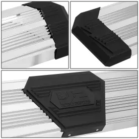 Dpt-j2stepbztl8265ss J2 Engineering For 2009-2020 Dodge Ram Quad Cab 10 Inch Ss Pleated Step Nerf Bar Running Boards #3